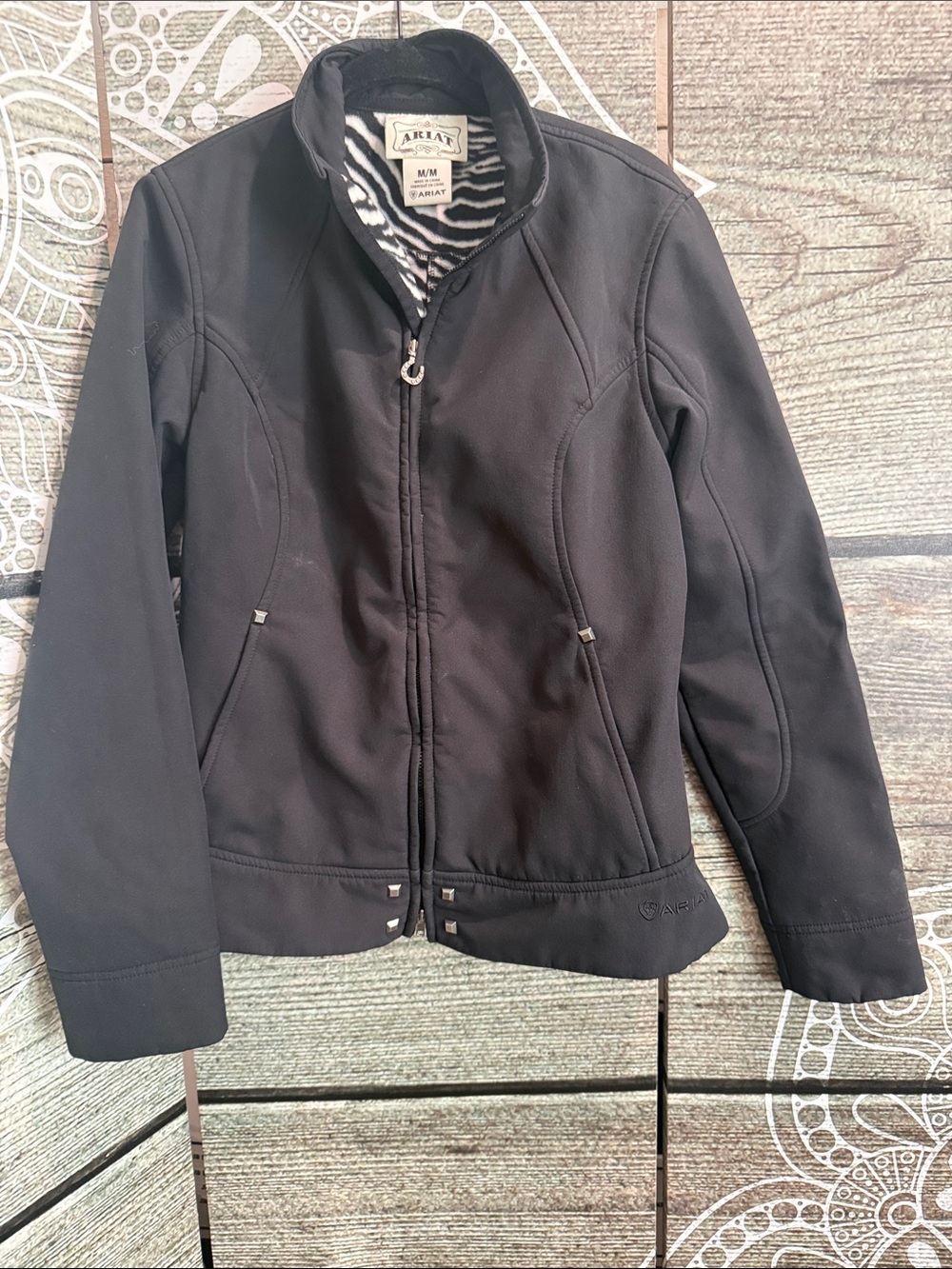 Ariat Women's Black Softshell Jacket
